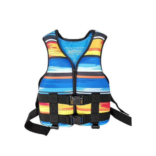 Kids Life Jackets 30-60lbs,Buoyancy Swim Vest-Adjustable Safety Children Float Jacket for Child Rescue Aid Vests for Swimming,Water Sports Kayaking,Paddle Boarding 